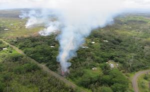 FOTO: AA / Erupcija vulkana Kilauea